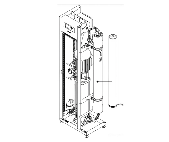 maintenance osmoseur membrane